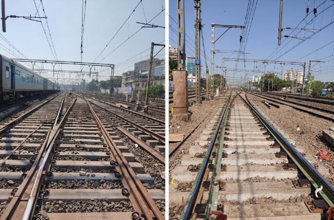 Mumbai: Western Railway completes insertion of crossovers at Andheri